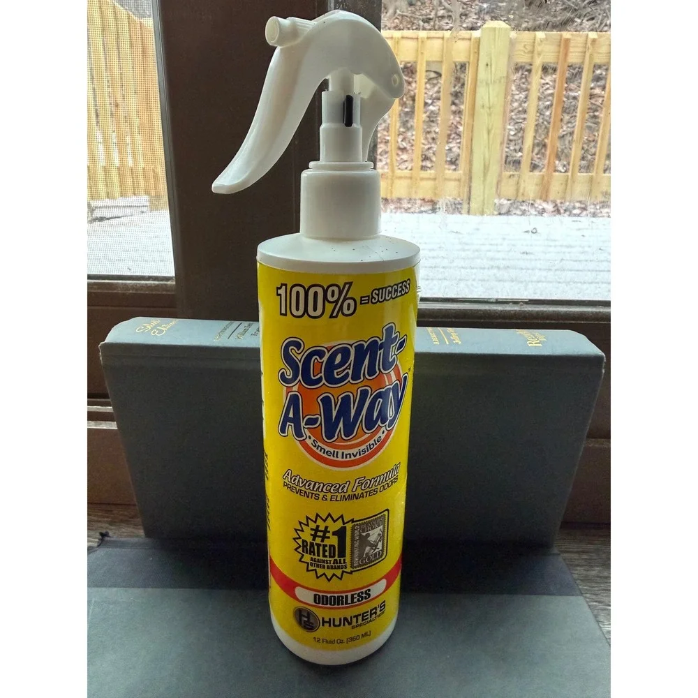 Scent A Way Advanced Formula Odorless Spray 12 oz‎ Hunter's Trigger Spray